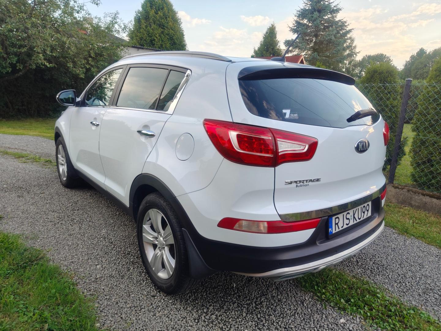KIA Sportage III 1,7 Crdi 2013 r
