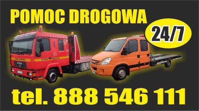 Laweta pomoc drogowa autolaweta