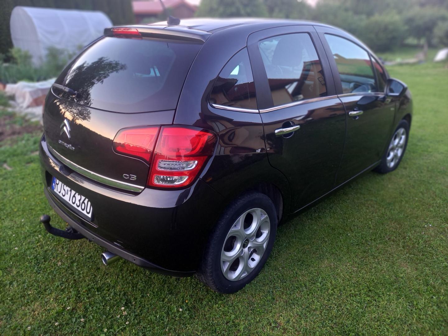 Citroen C3 1,6 Hdi Exclusive