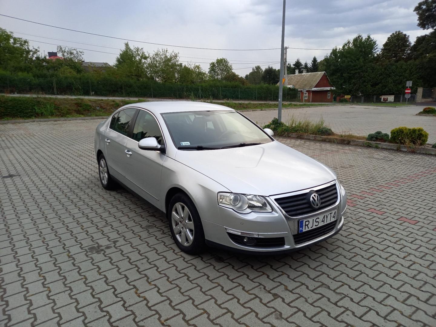 vw passat 1,9 tdi 105km 2007 r.