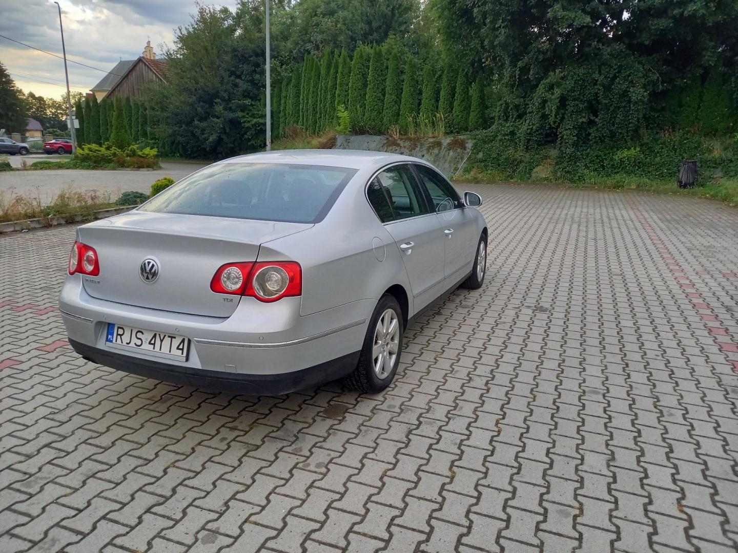 vw passat 1,9 tdi 105km 2007 r.