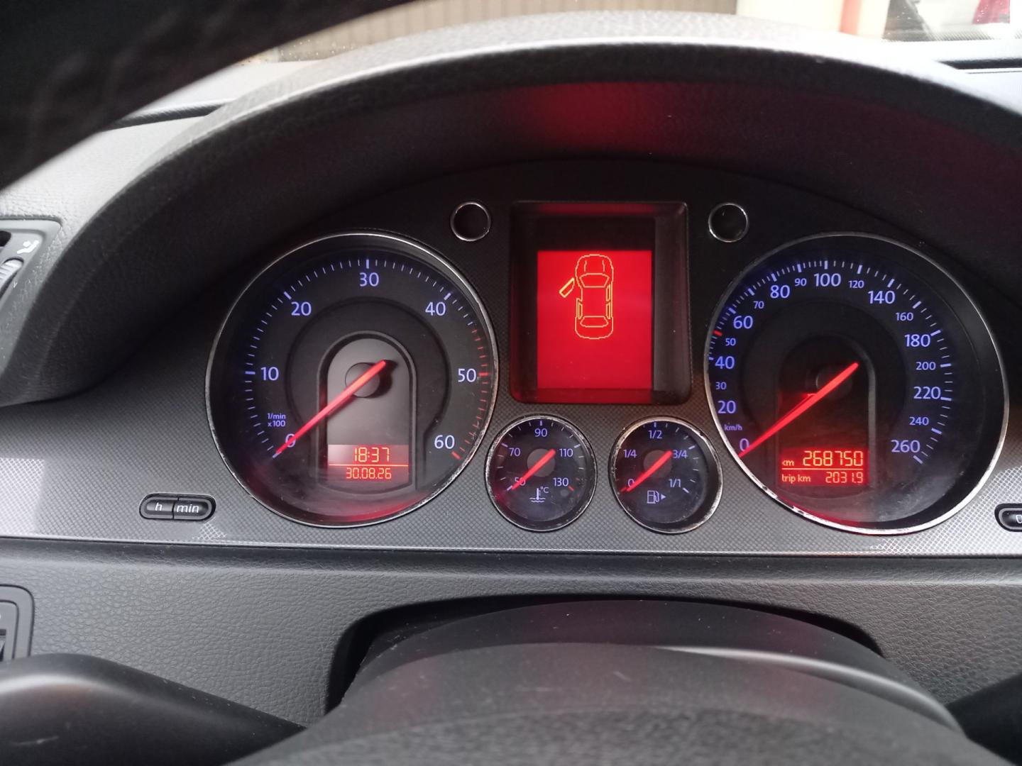 vw passat 1,9 tdi 105km 2007 r.