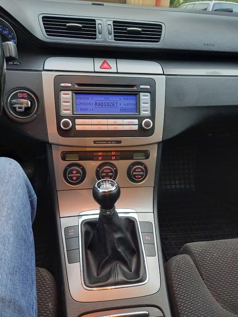 vw passat 1,9 tdi 105km 2007 r.