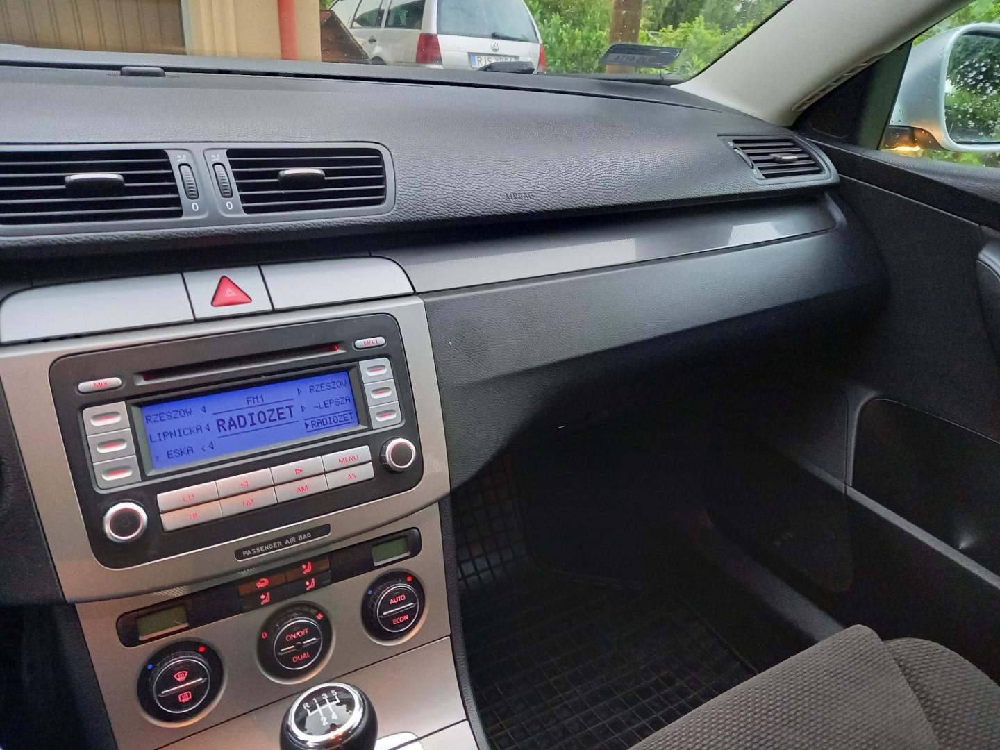 vw passat 1,9 tdi 105km 2007 r.