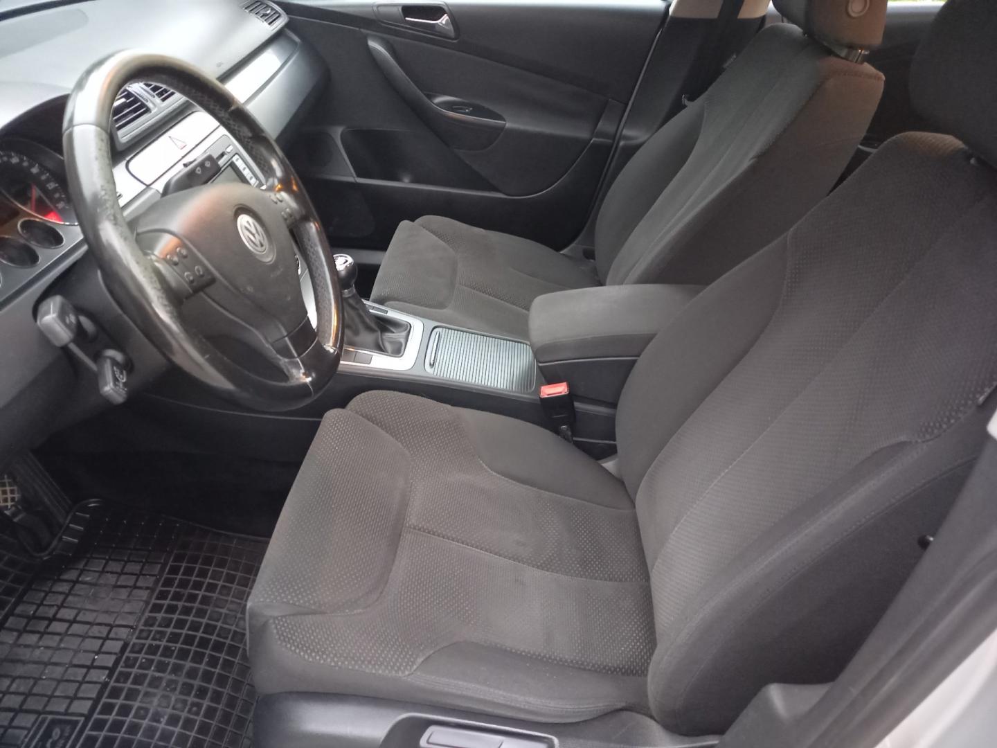 vw passat 1,9 tdi 105km 2007 r.