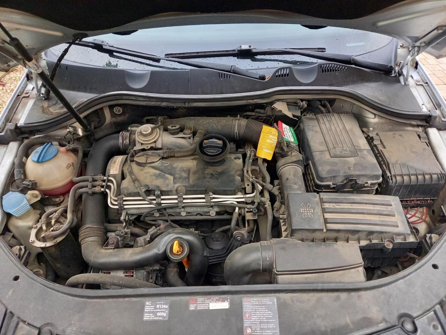 vw passat 1,9 tdi 105km 2007 r.