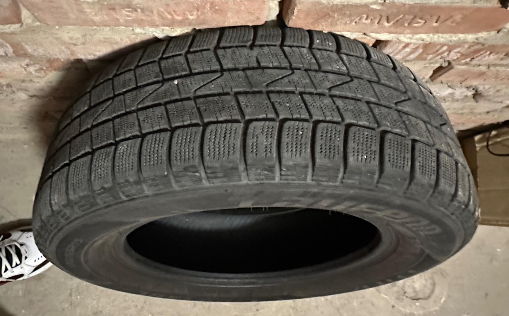 Opony zimowe 15"
