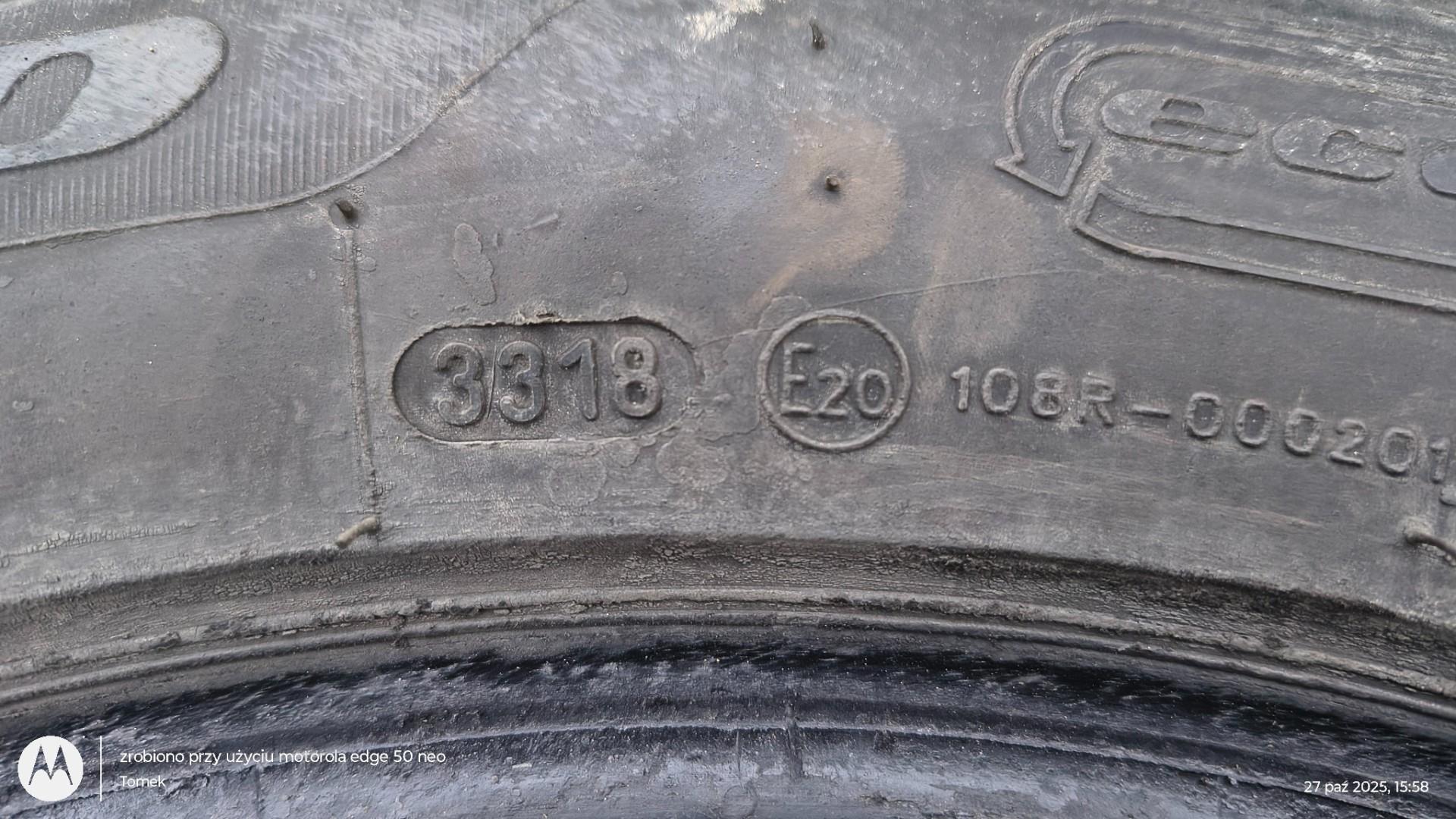 Opony zimowe bieżnikowane R16 205/55