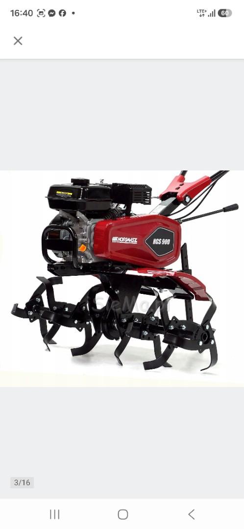 Glebogryzarka spalinowa hotmasz hgs 900