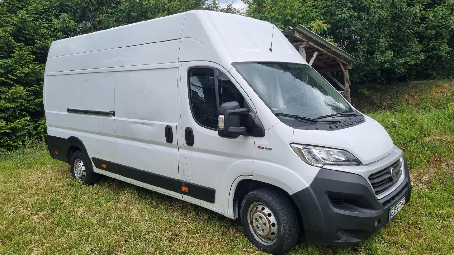 Sprzedam fiat ducato