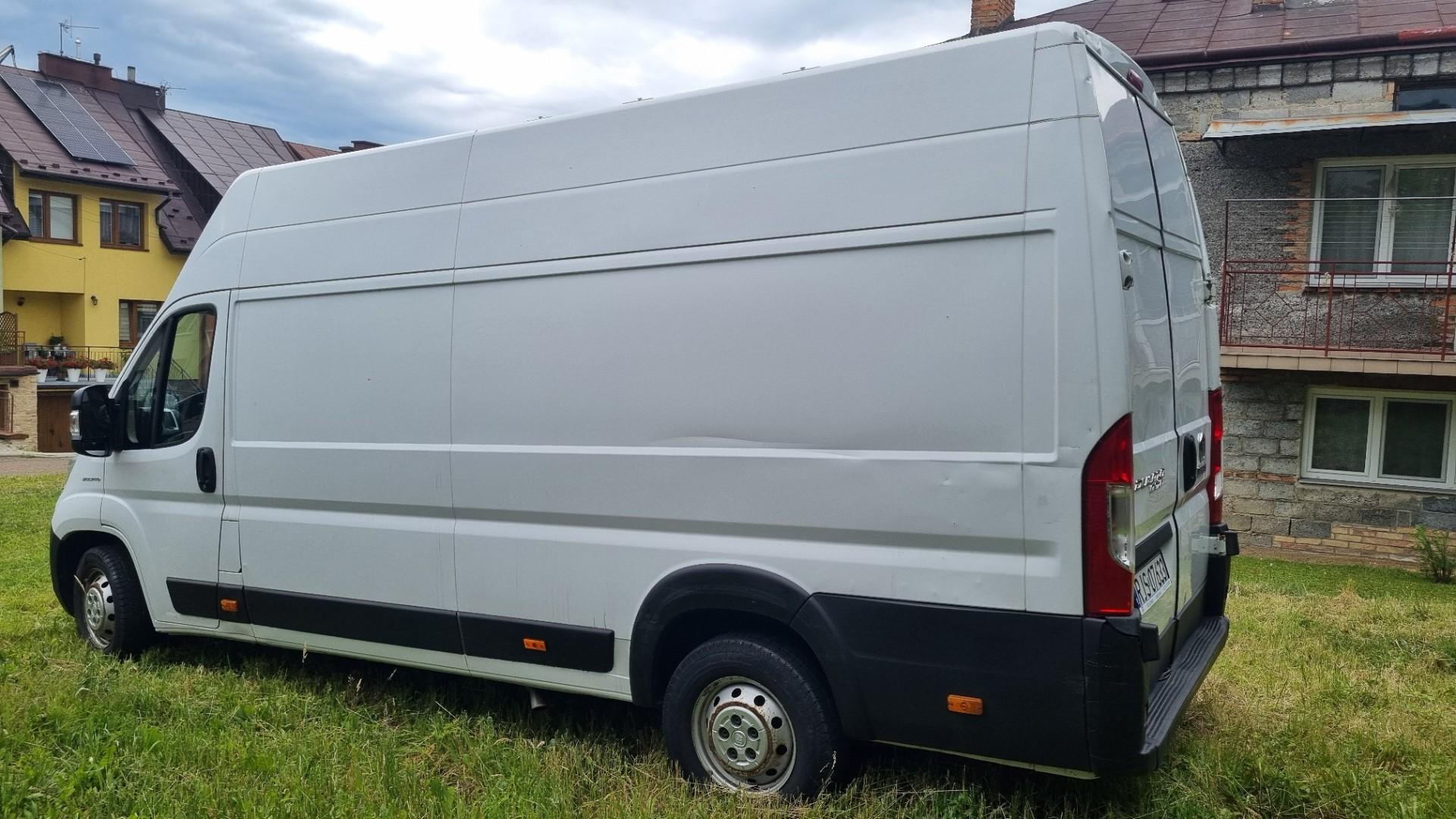 Sprzedam fiat ducato