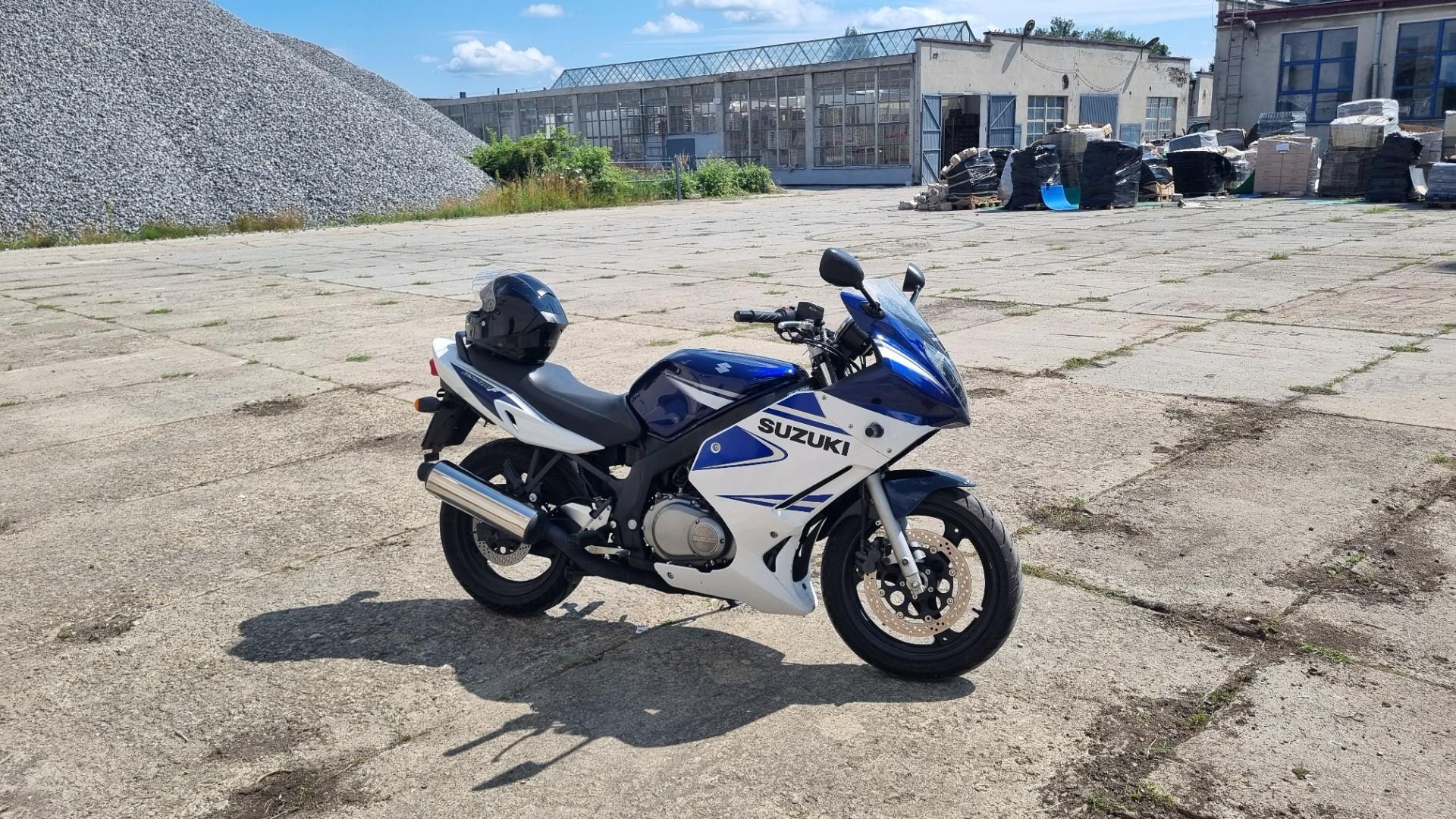 Suzuki GS 500 F