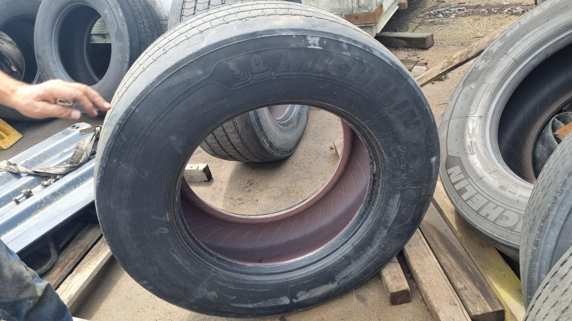 Opony ciężarowe Michelin