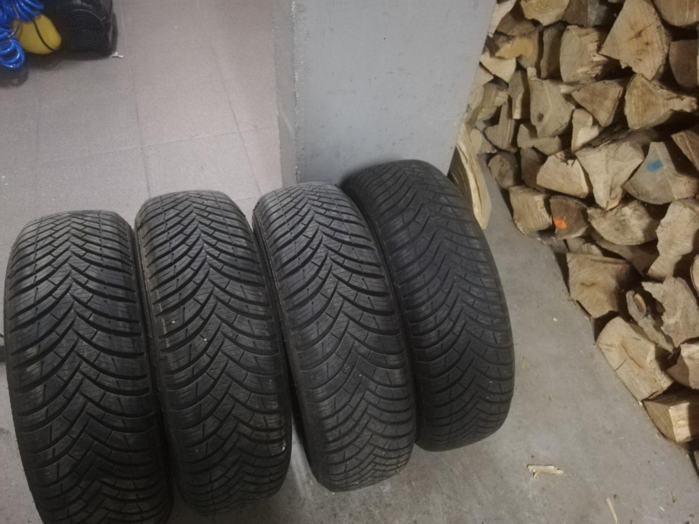 4x opona (7,5mm)  175//70 R13 wielosezonowa Kleber Quadraxer2
