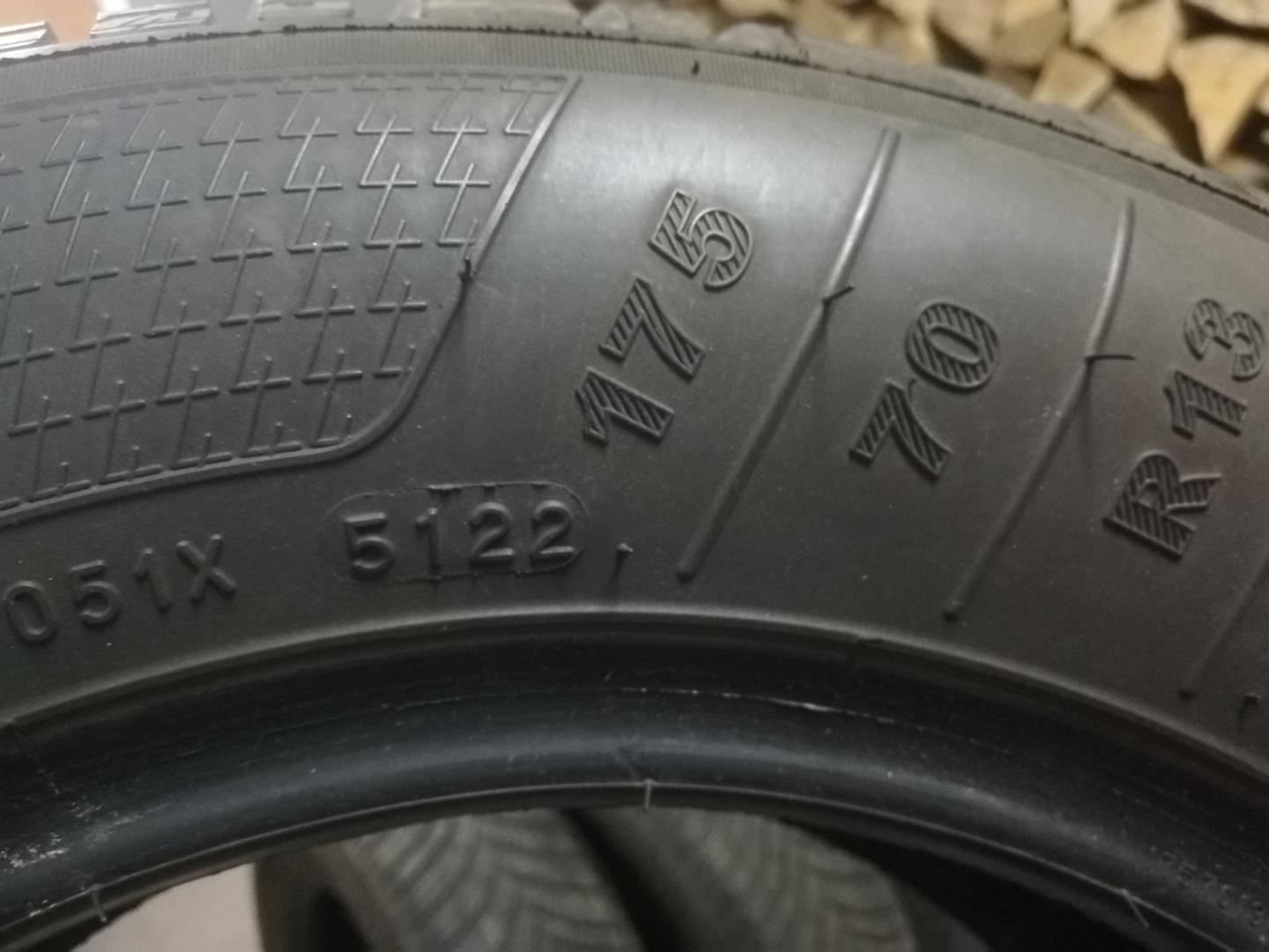 4x opona (7,5mm)  175//70 R13 wielosezonowa Kleber Quadraxer2