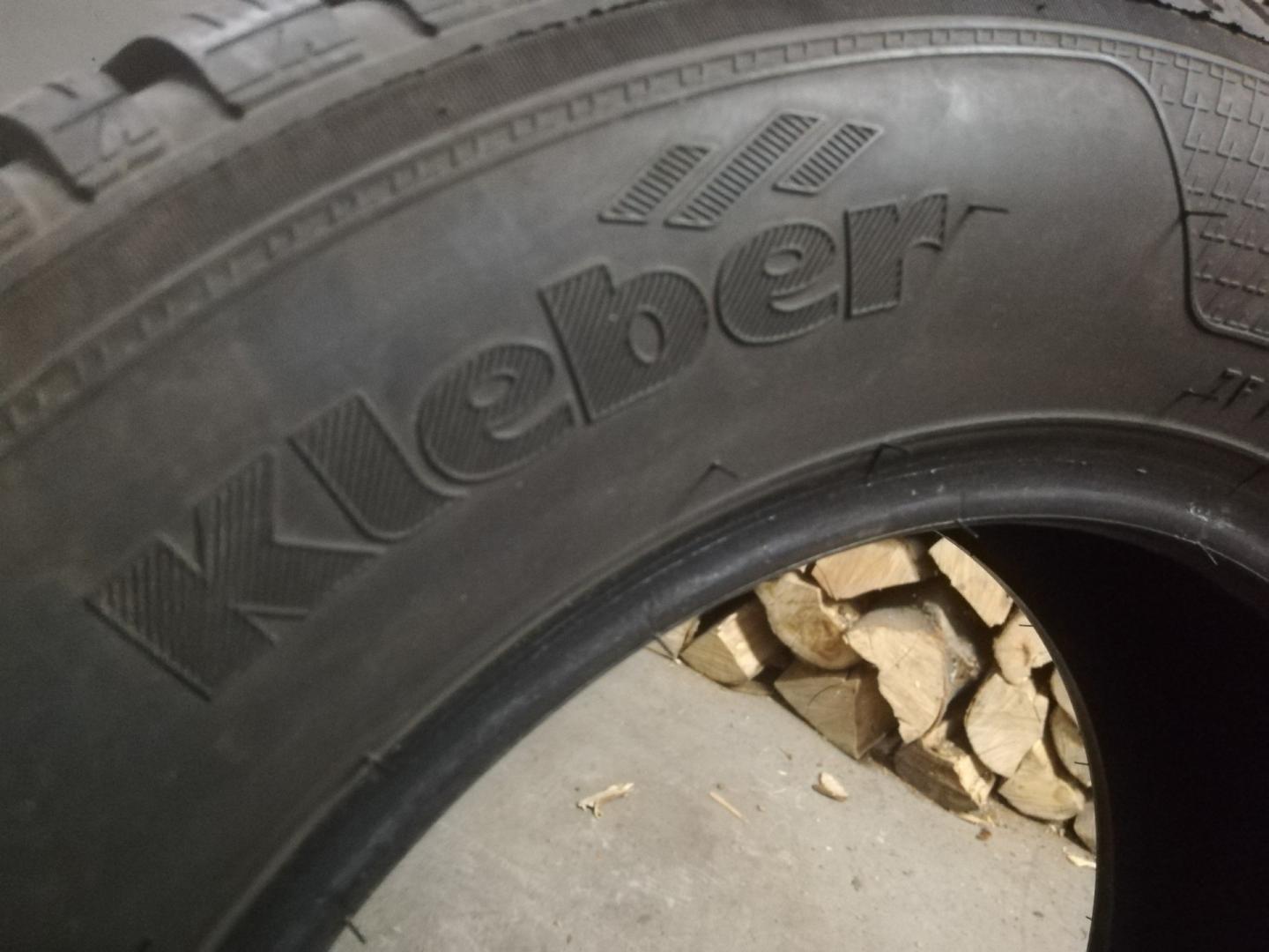 4x opona (7,5mm)  175//70 R13 wielosezonowa Kleber Quadraxer2