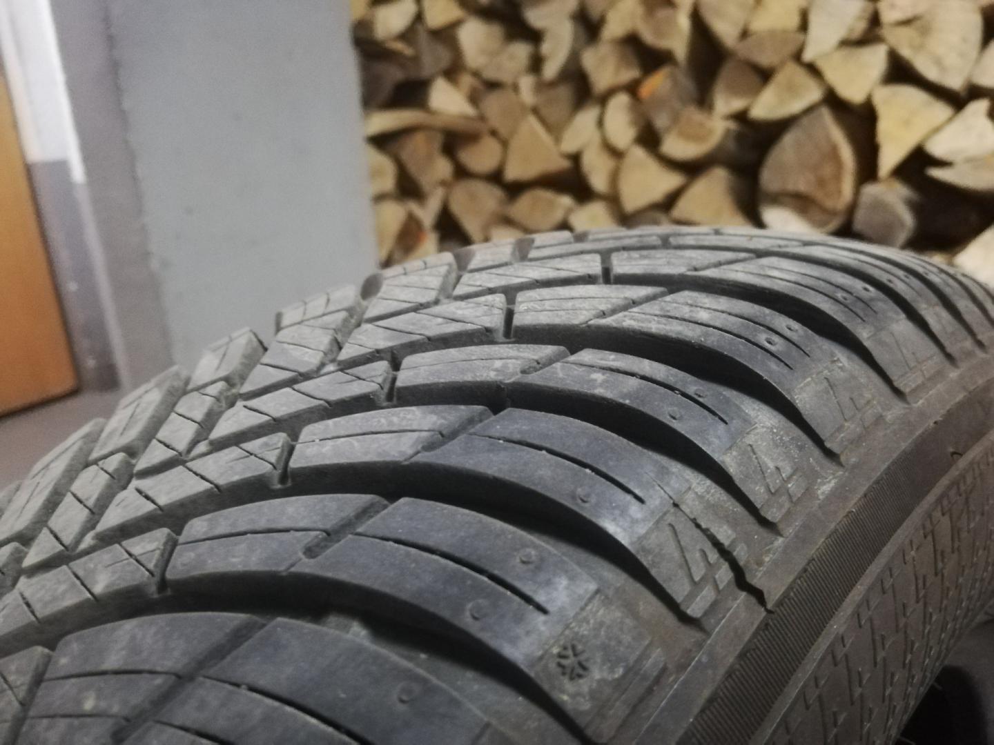 4x opona (7,5mm)  175//70 R13 wielosezonowa Kleber Quadraxer2