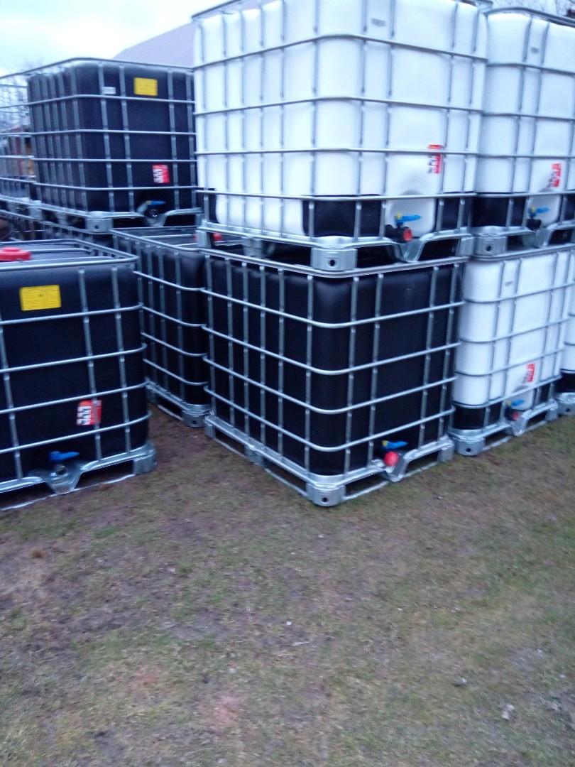 Mauzer beczka 1000l pojemnik zbiornik