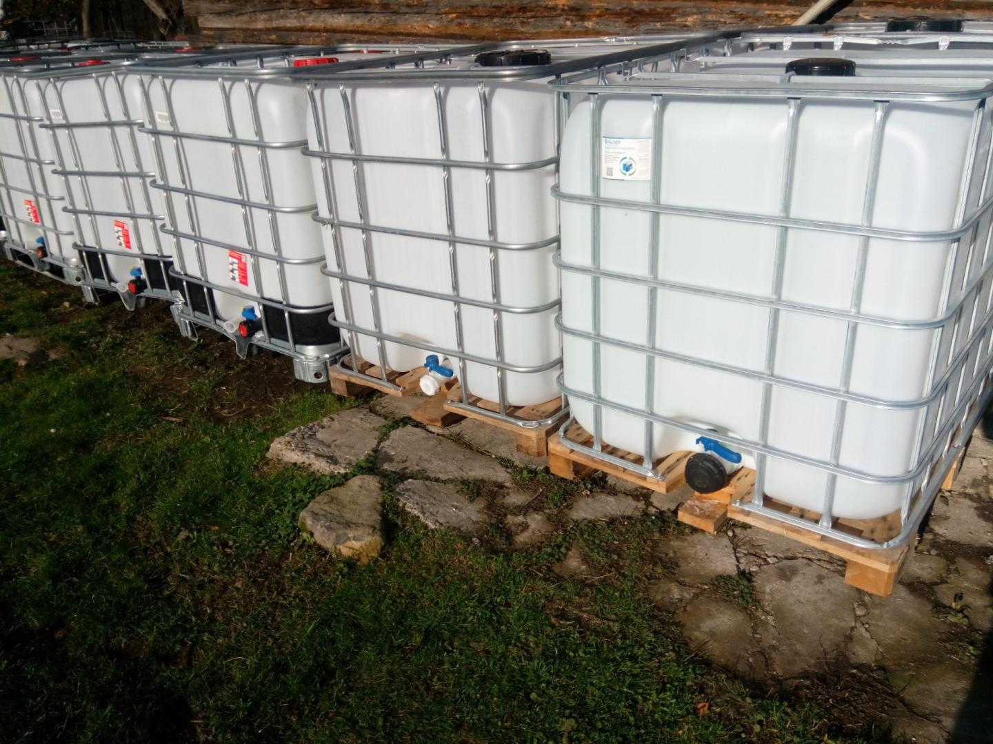Mauzer beczka 1000l pojemnik zbiornik
