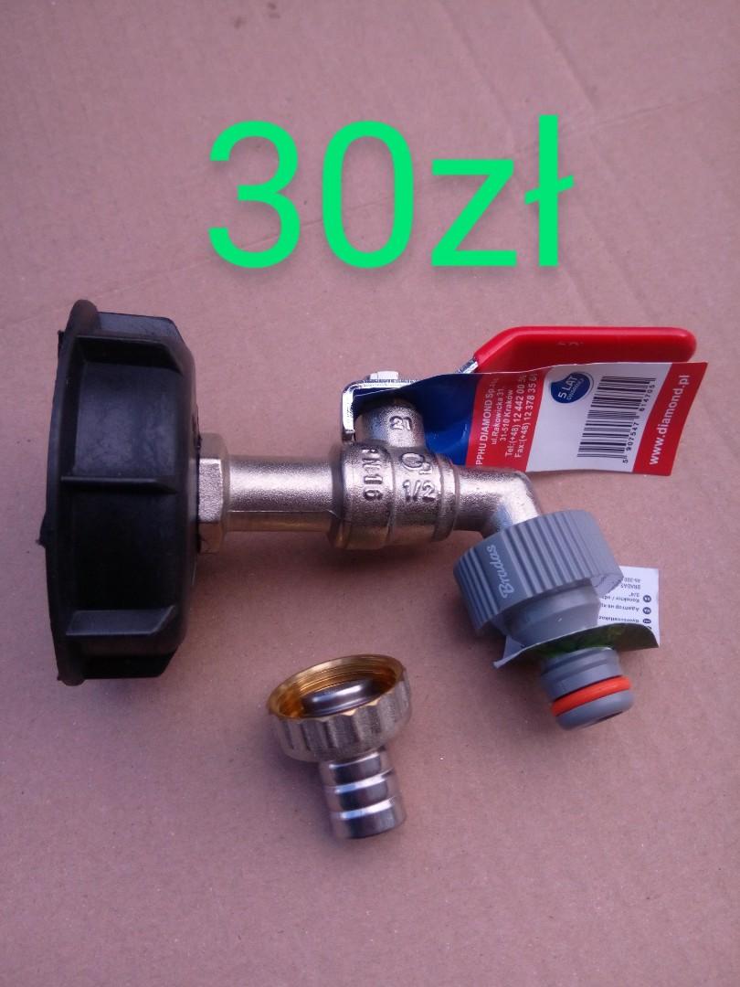 Mauzer beczka 1000l pojemnik zbiornik