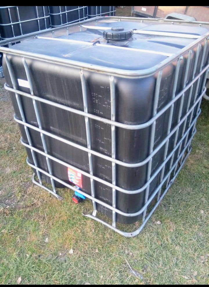 Mauzer beczka 1000l pojemnik zbiornik