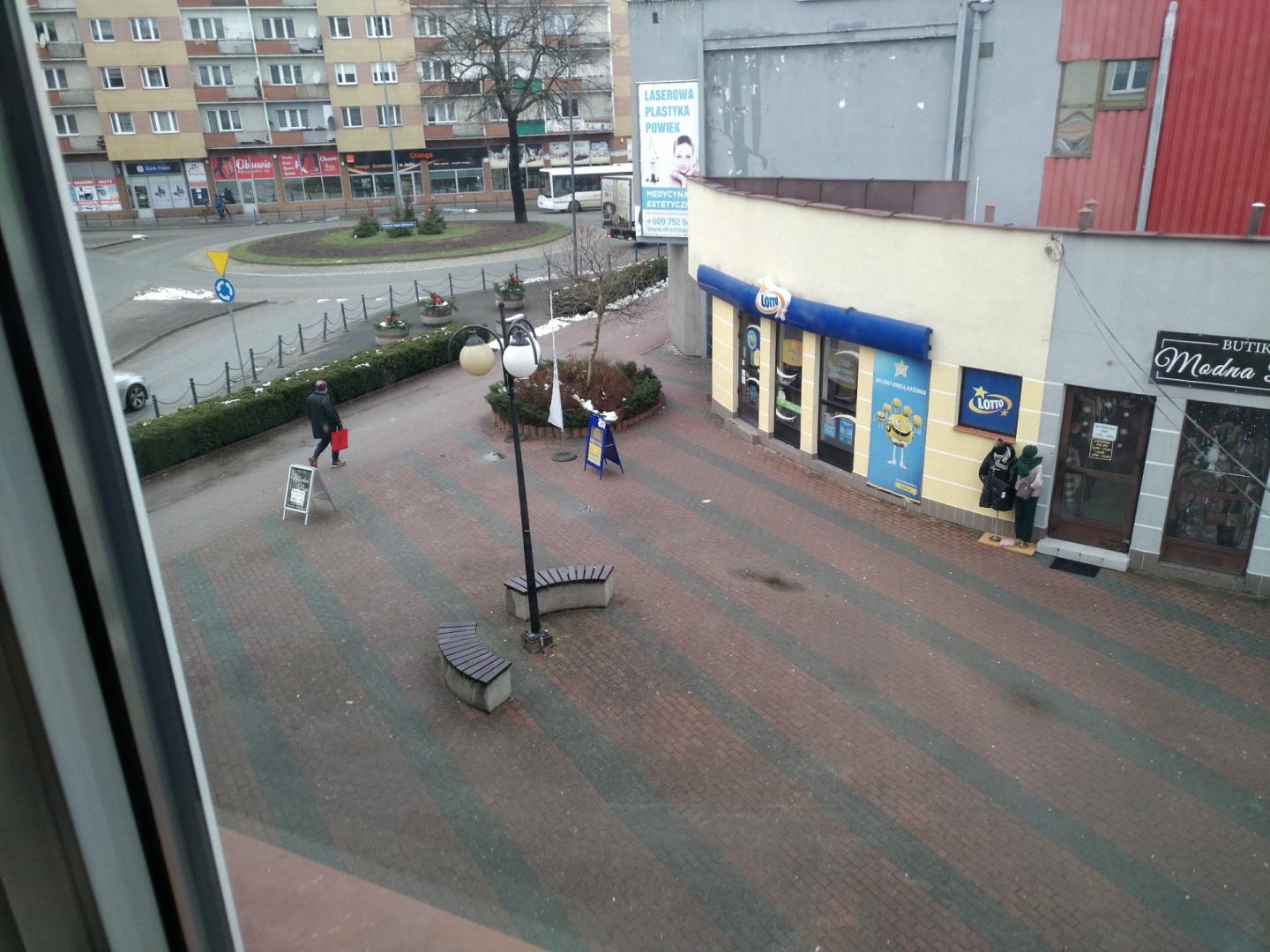 Mieszkanie centrum ul Kościuszki - 2 pokoje.