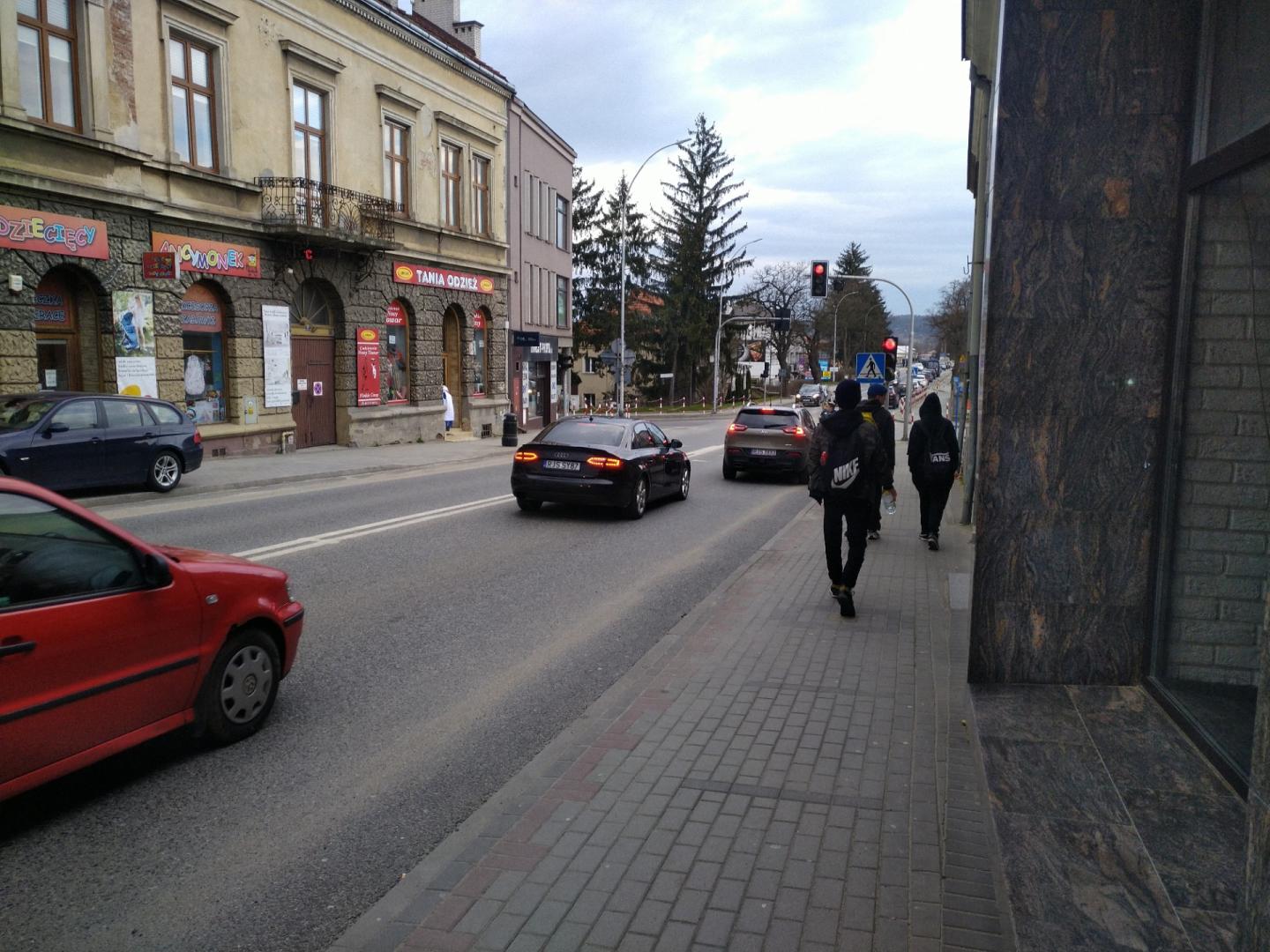 Lokal handlowo-usługowy/biurowy 40 m,Jasło,ul. Kazimierza Wielkiego 8