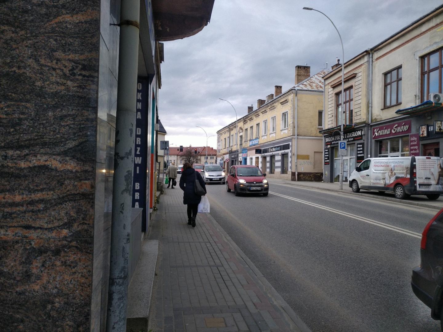 Lokal handlowo-usługowy/biurowy 40 m,Jasło,ul. Kazimierza Wielkiego 8