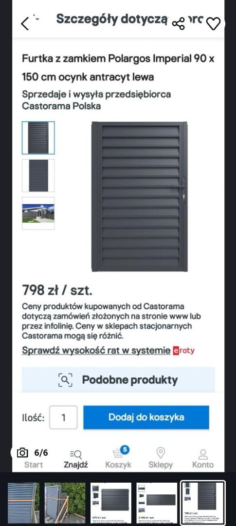 Ogrodzenie nowoczesne