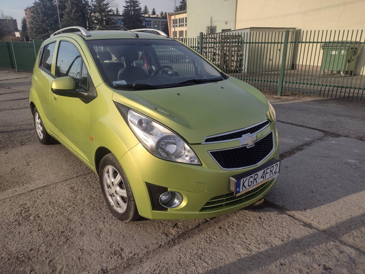 Chevrolet Spark 1.2 Benzyna 2011