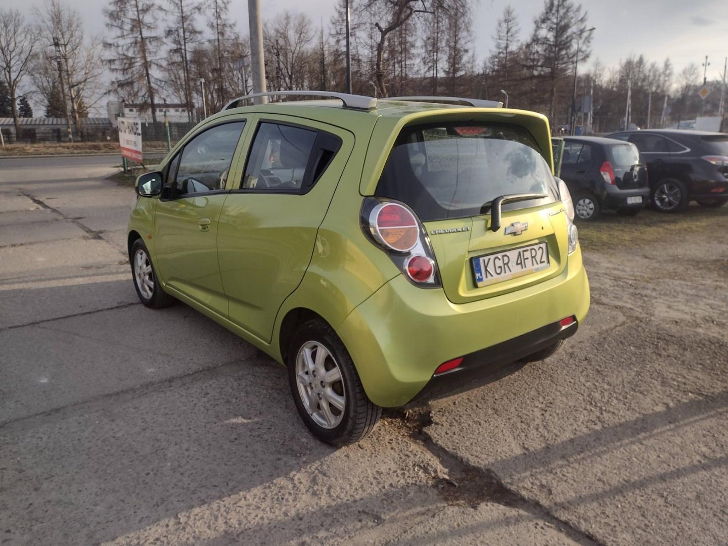 Chevrolet Spark 1.2 Benzyna 2011