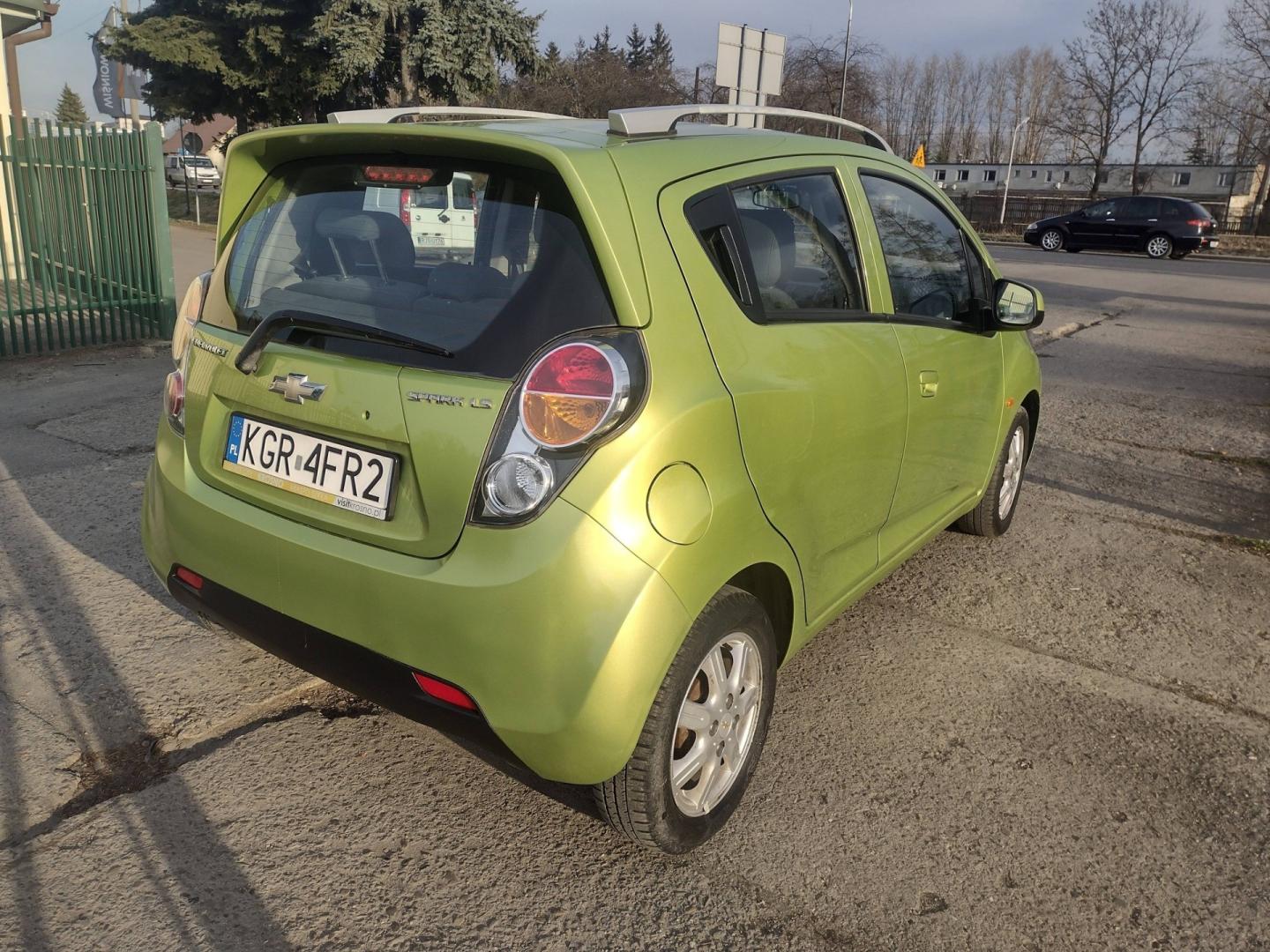 Chevrolet Spark 1.2 Benzyna 2011