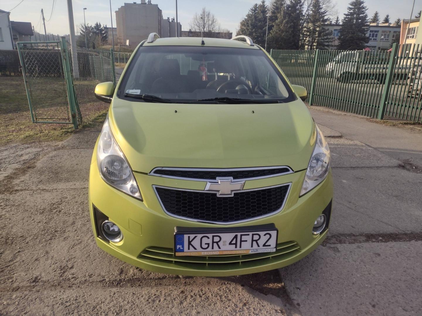 Chevrolet Spark 1.2 Benzyna 2011