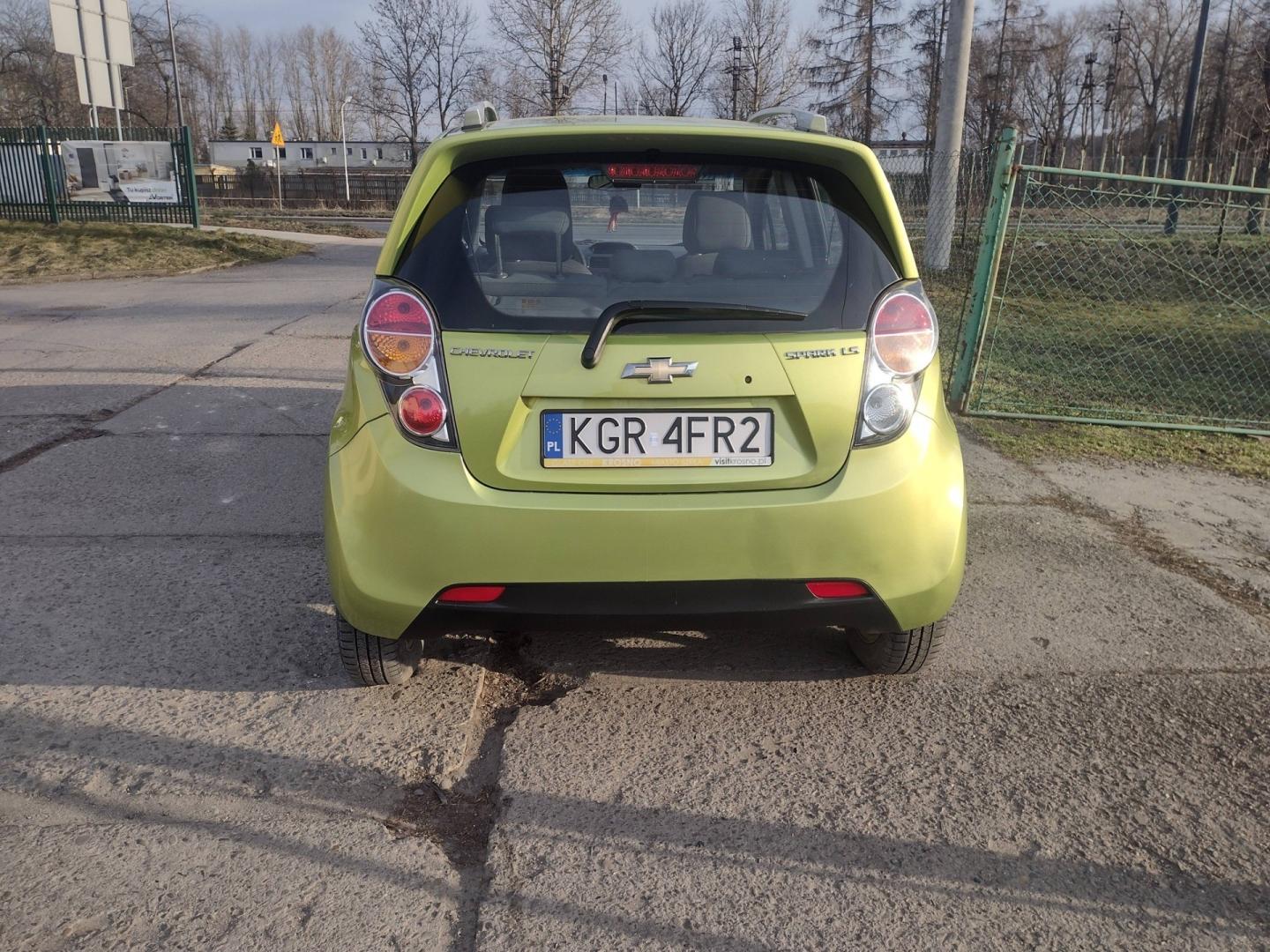 Chevrolet Spark 1.2 Benzyna 2011