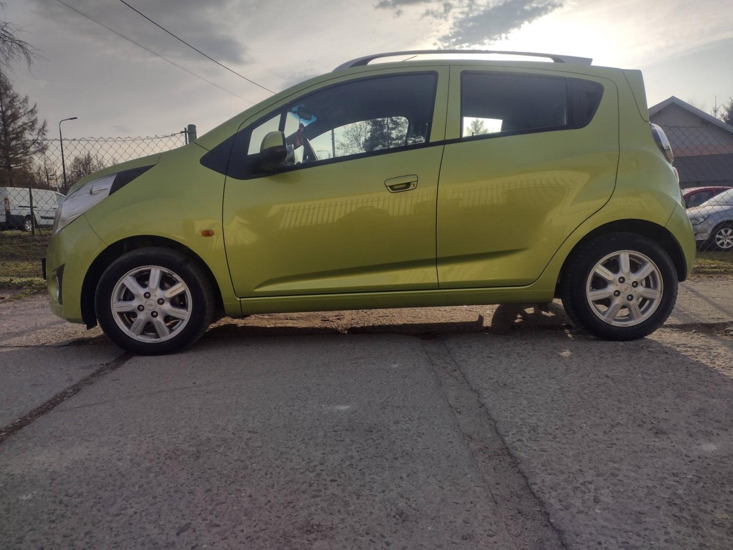 Chevrolet Spark 1.2 Benzyna 2011