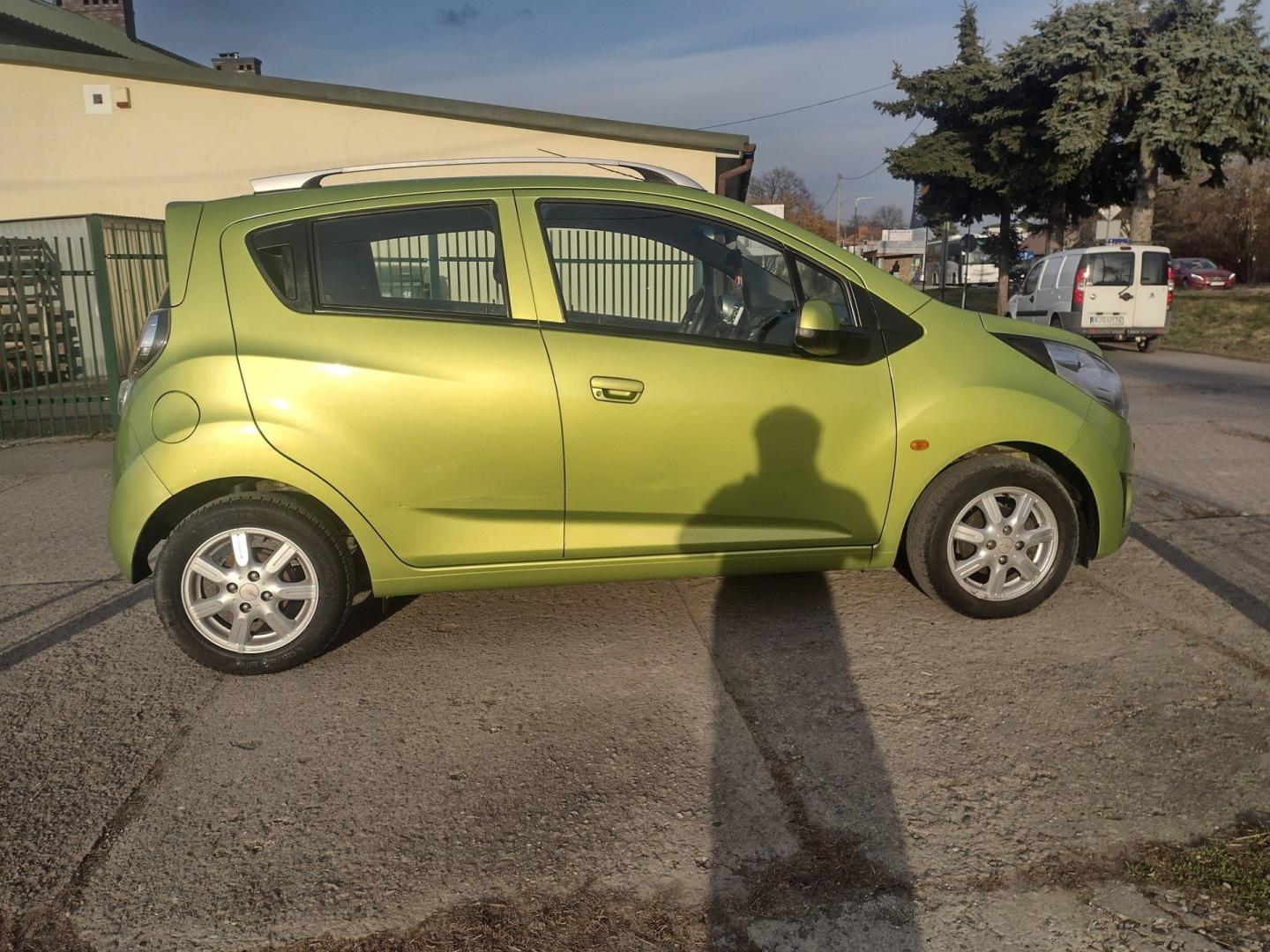 Chevrolet Spark 1.2 Benzyna 2011