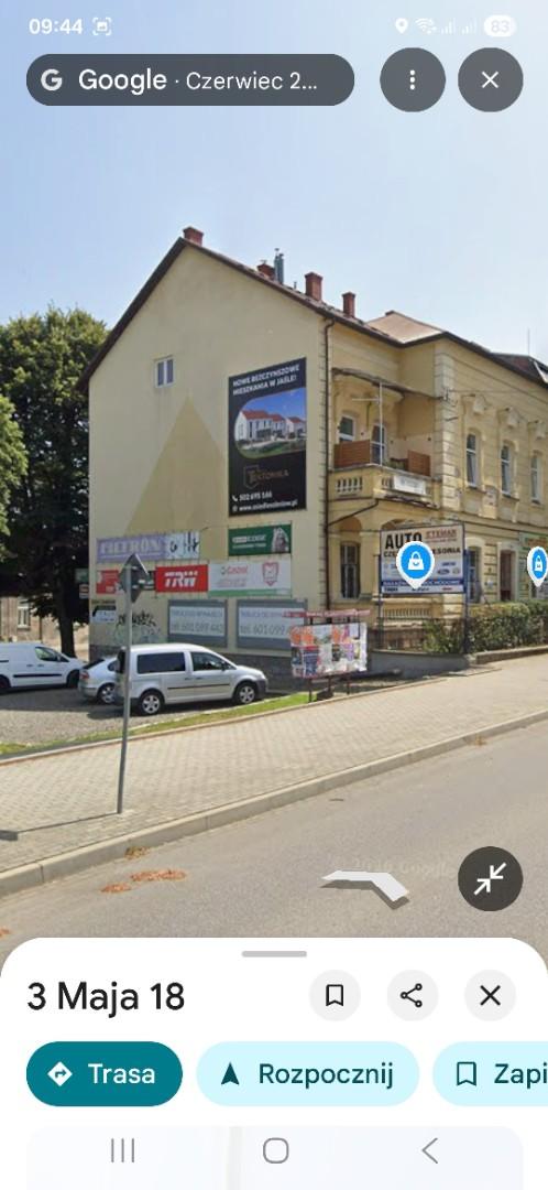 miejsce na reklame jaslo ul 3 maja