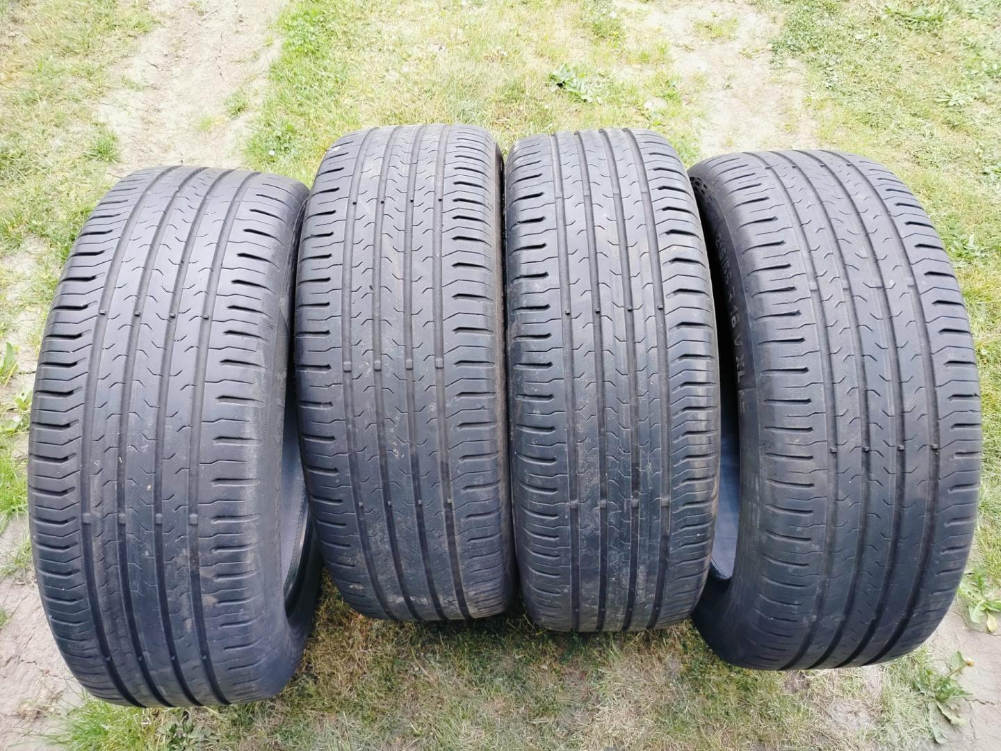 4 opony Continental 215/55R18