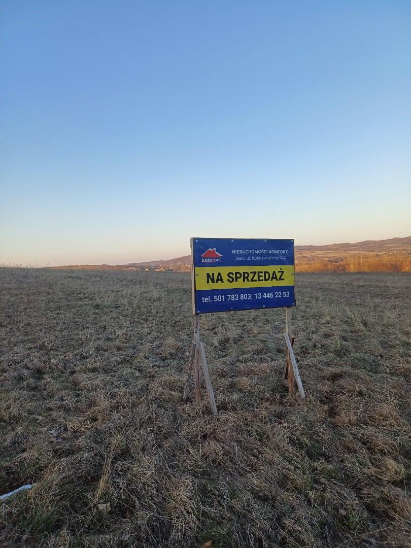 Atrakcyjna działka rolno-budowlana w Siedliskach Żmigrodzkich