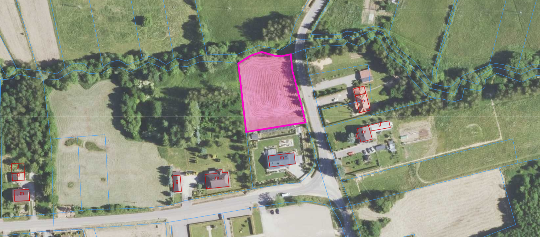 Atrakcyjna działka budowlana w Sieklówce Dolnej - idealna dla Twojego