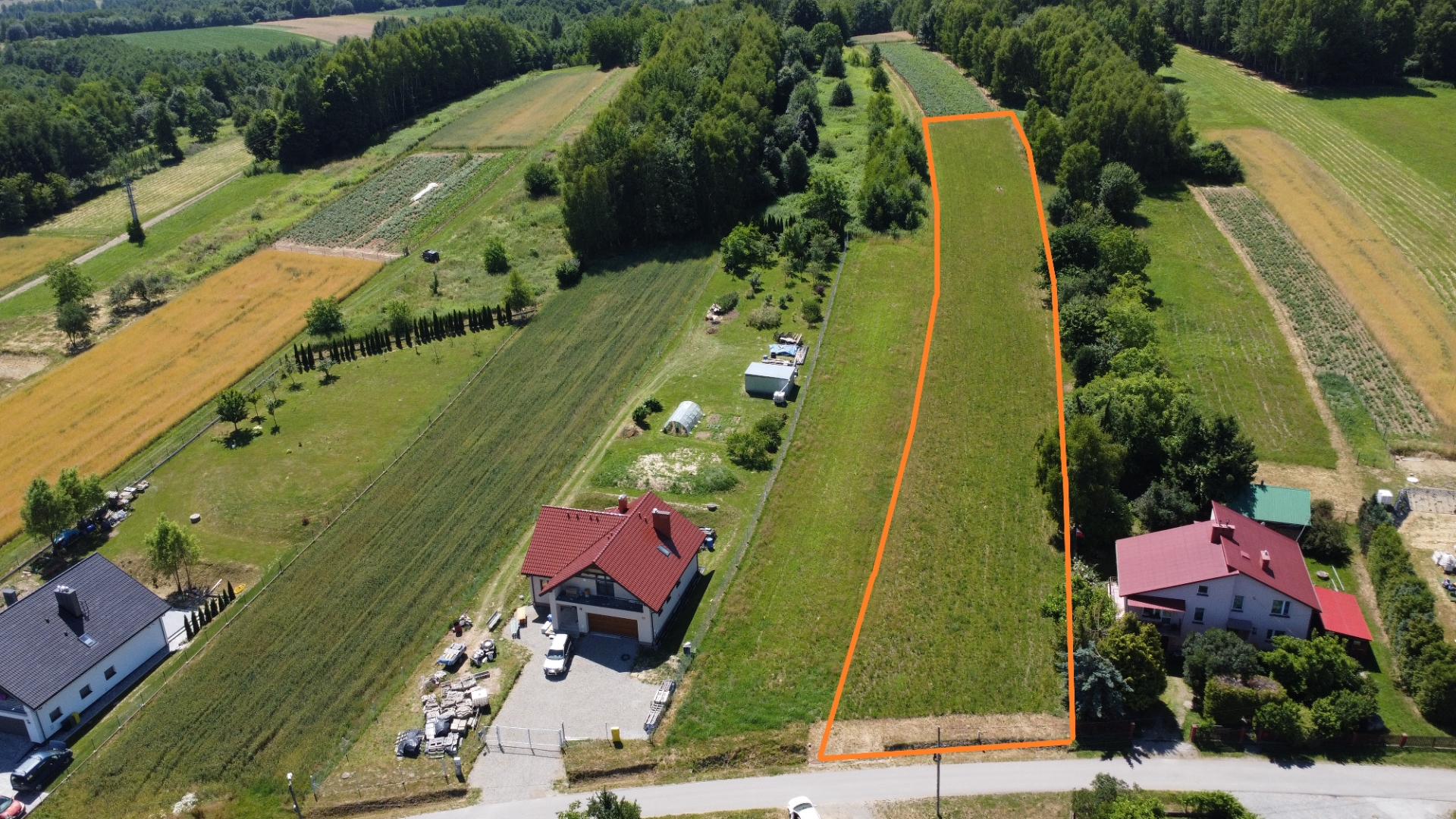 Atrakcyjna działka rolno-budowlana w Niegłowicach