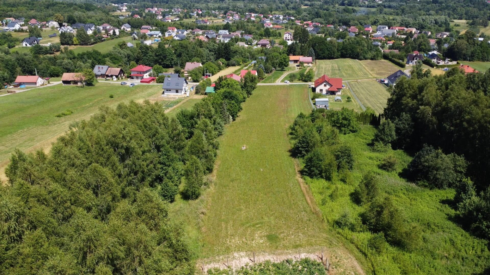 Atrakcyjna działka rolno-budowlana w Niegłowicach