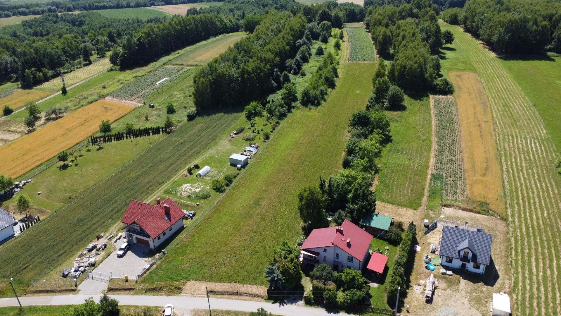 Atrakcyjna działka rolno-budowlana w Niegłowicach