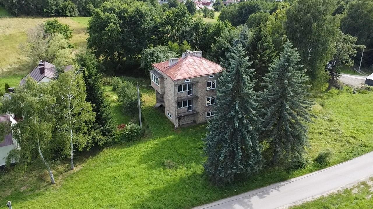 Dom w stanie surowym zamkniętym w Żółkowie - doskonała inwestycja