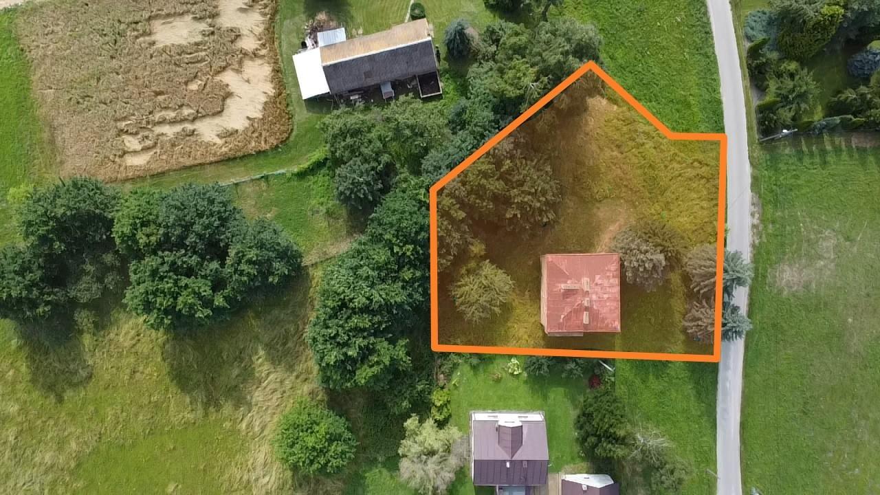 Dom w stanie surowym zamkniętym w Żółkowie - doskonała inwestycja