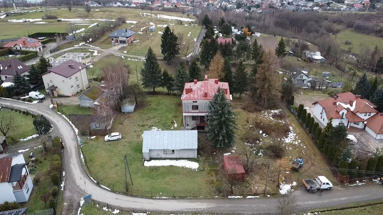 Widokowa działka 60 arów - Gorajowice