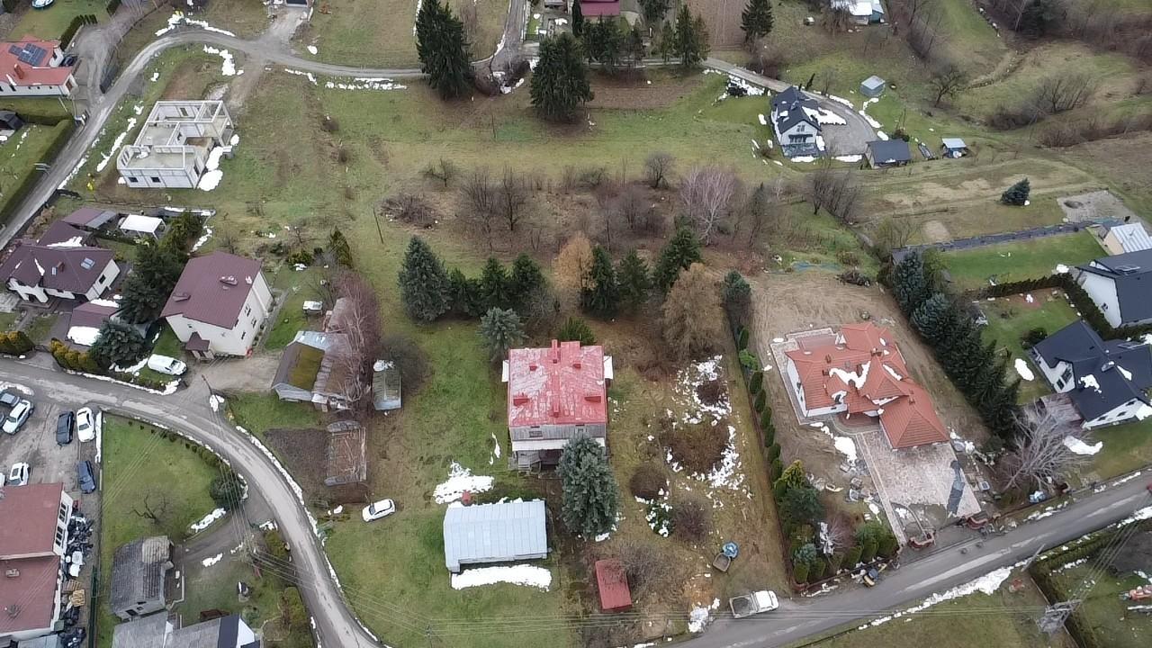 Widokowa działka 60 arów - Gorajowice