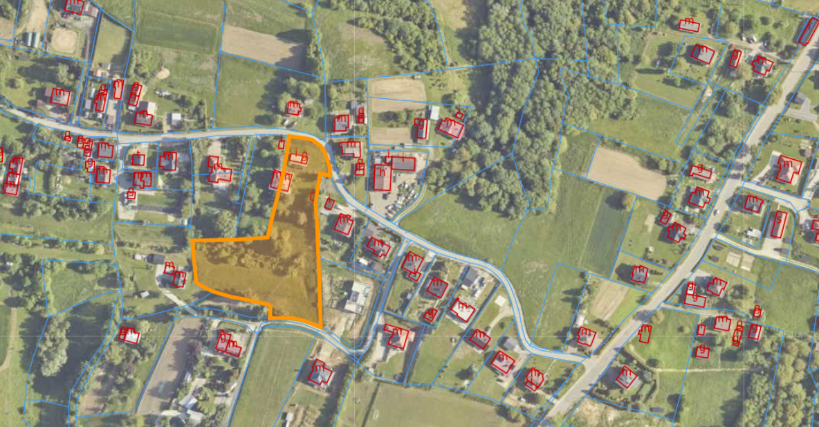 Widokowa działka 60 arów - Gorajowice