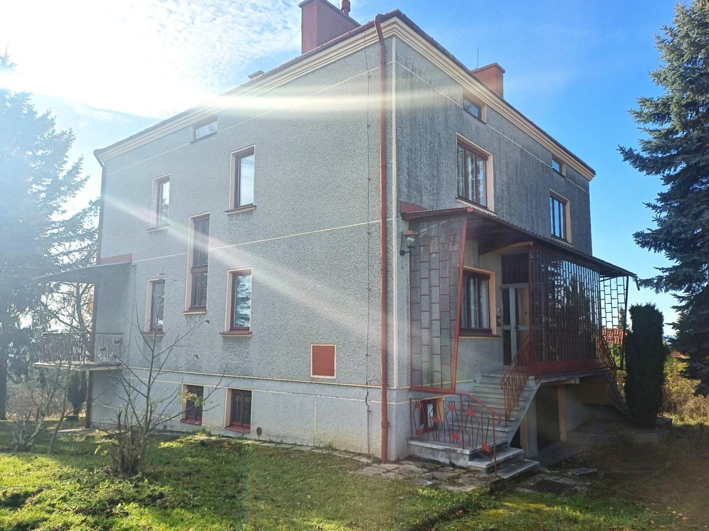 Widokowa działka 60 arów - Gorajowice