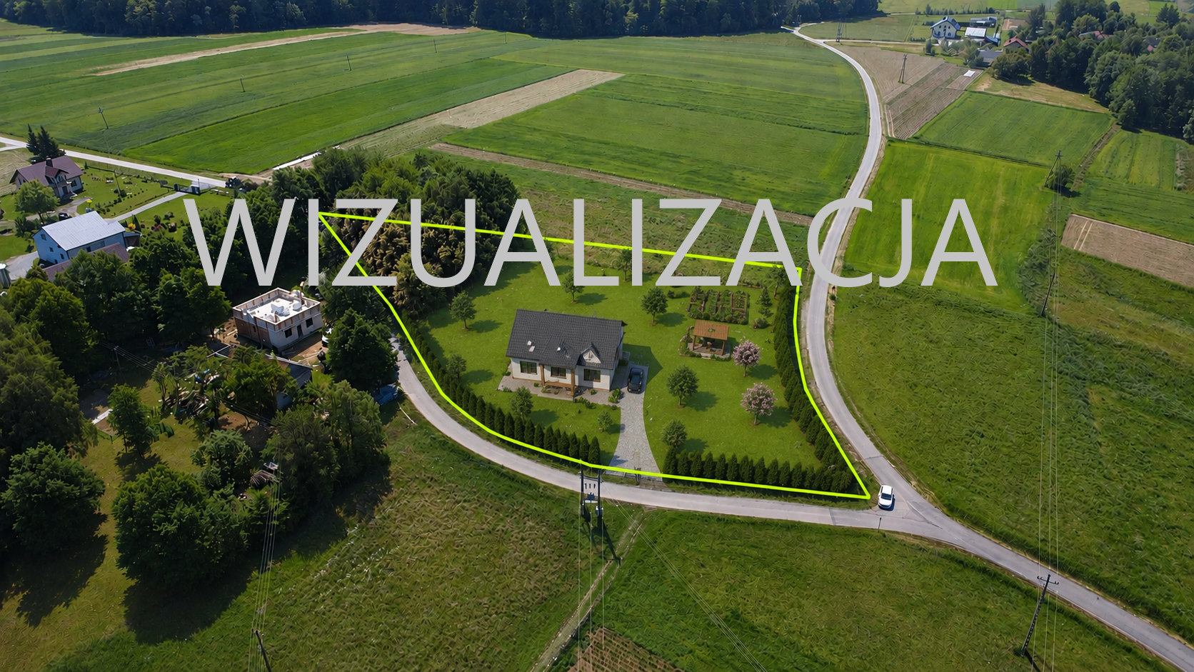 Wyjątkowa działka budowlana w Lubli - miejsce na Twój wymarzony dom
